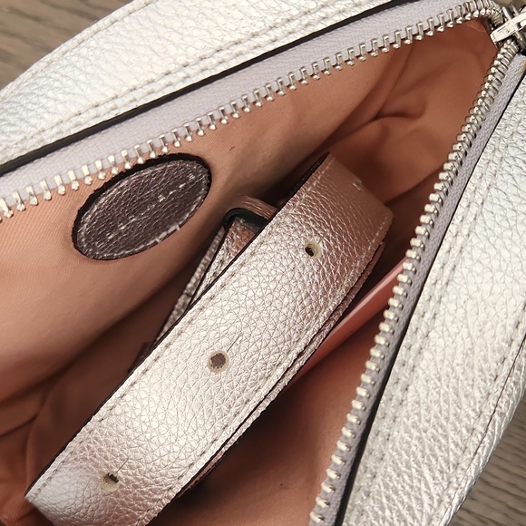 NWT Silver Coccinelle bum bag - Picture 4 of 10